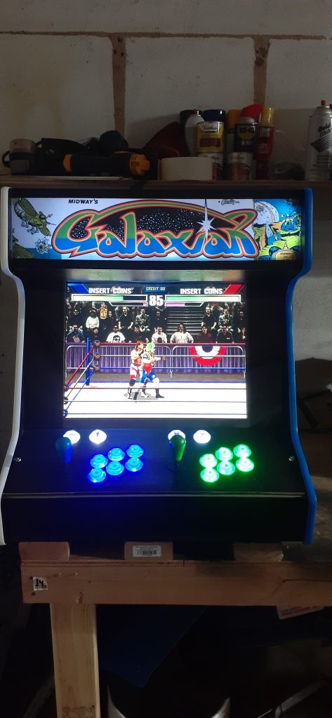 Gallery Game cabinets